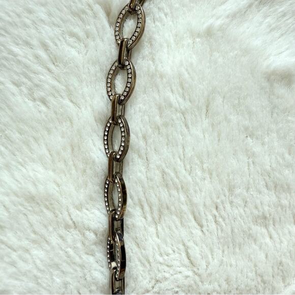 Valentino women evening bag with crystals Authentic Retail 2100$ - Picture 5 of 16